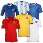 Trikot Ihrer Nationalmannschaft 